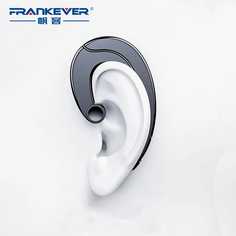 FrankEver Бизнес V4.1 bluetooth гарнитура крюк osteoacusis мини Беспроводной наушники для