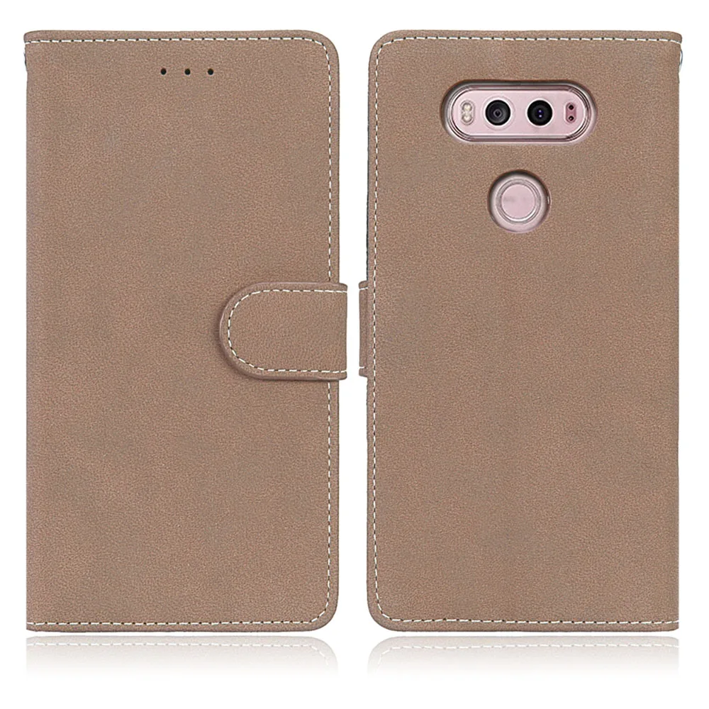 Чехол для LG X Style for V20 X5 Max матовый чехол флип кошелек телефона с 3 слотами карт|cover