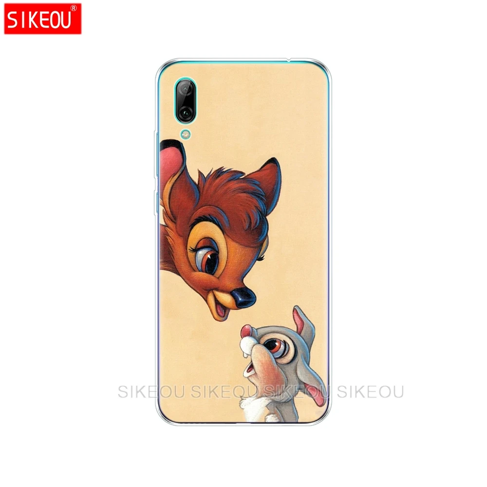 Для huawei Y7 чехол huawei y7 Prime чехол из силикона и ТПУ мягкий чехол для телефона для huawei Y7 y-7 Y7Prime Y7 Prime чехол - Цвет: 33635