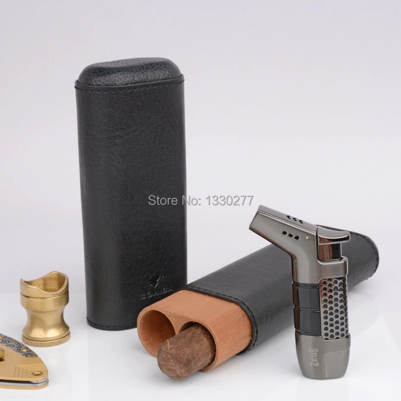 COHIBA кедр деревянный ящик для сигар Путешествия Портативный слон текстуры шаблон