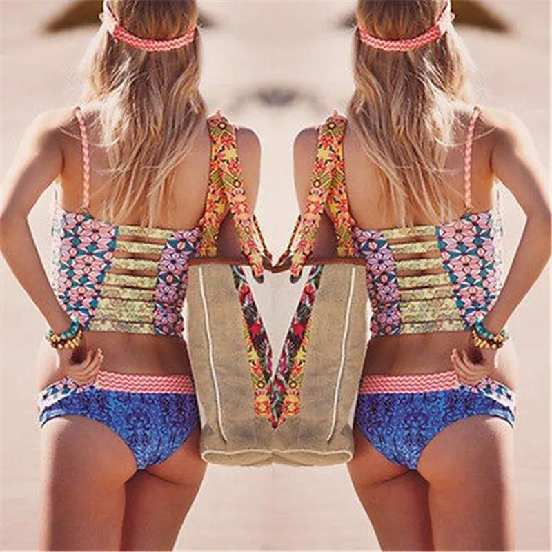 Новинка 2017 Лидер продаж сексуальные женские бандажные комплекты бикини