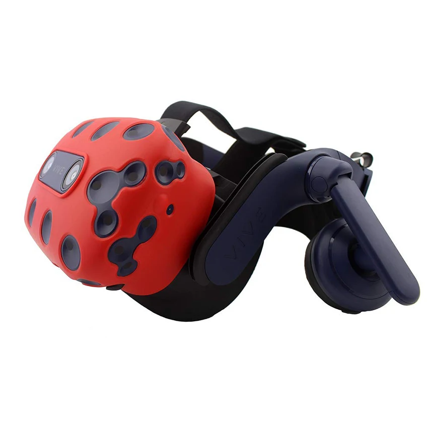 Для htc Vive PRO силиконовый чехол для контроллера защитный Противоскользящий противоударный чехол для VR очки шлем контроллер