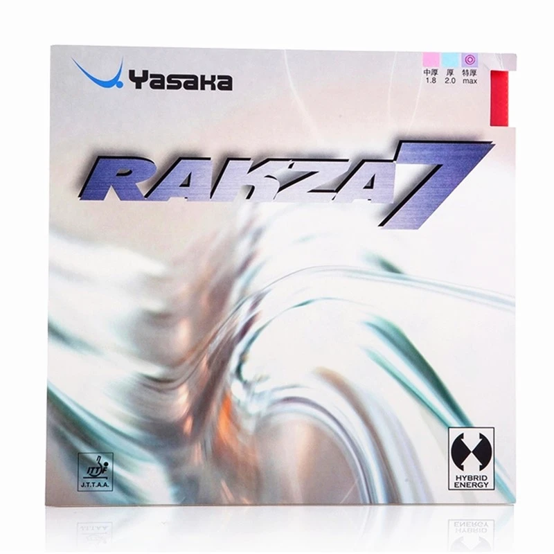 YASAKA настольный теннис резиновые RAKZA 7 Быстрая атака + петля с бугорками губкой
