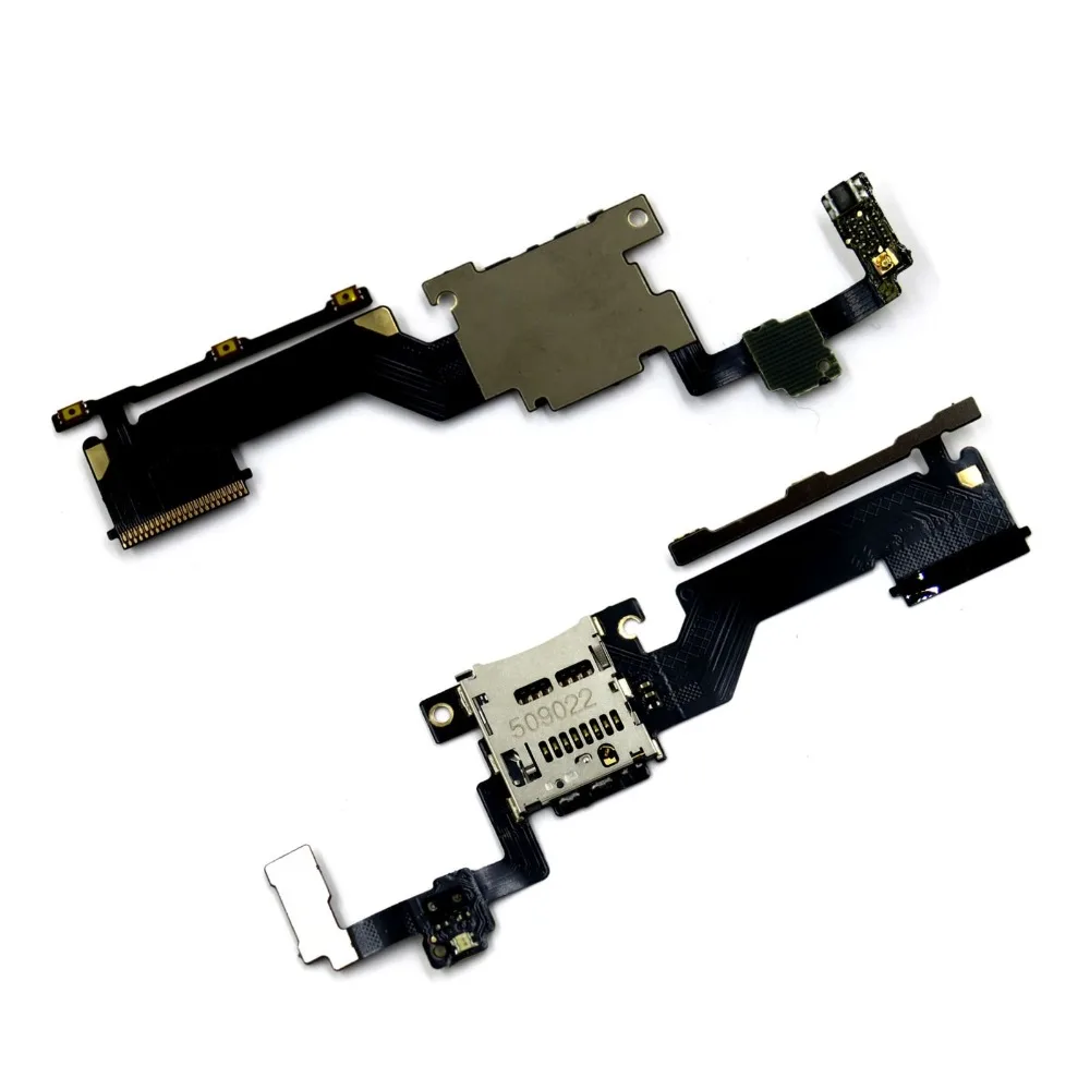 Кнопка питания и громкости гибкий кабель Micro SD лоток для карт памяти держатель HTC