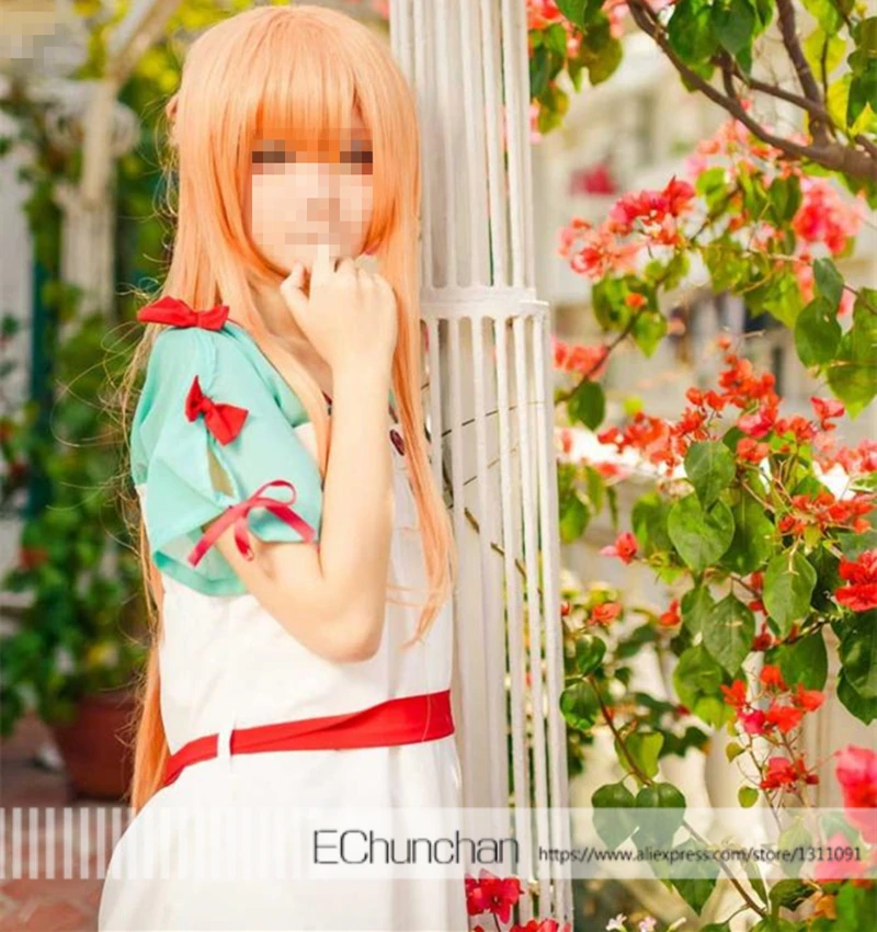 Костюм для косплея меч Арта Юки Асуна костюм (костюмированных игр)