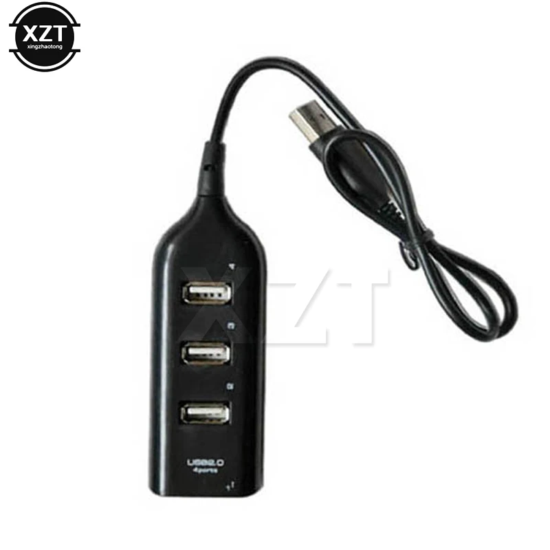 Высокоскоростной Разветвитель USB 2 0 с 4 портами адаптер для ПК ноутбука Windows 1 шт.|hub
