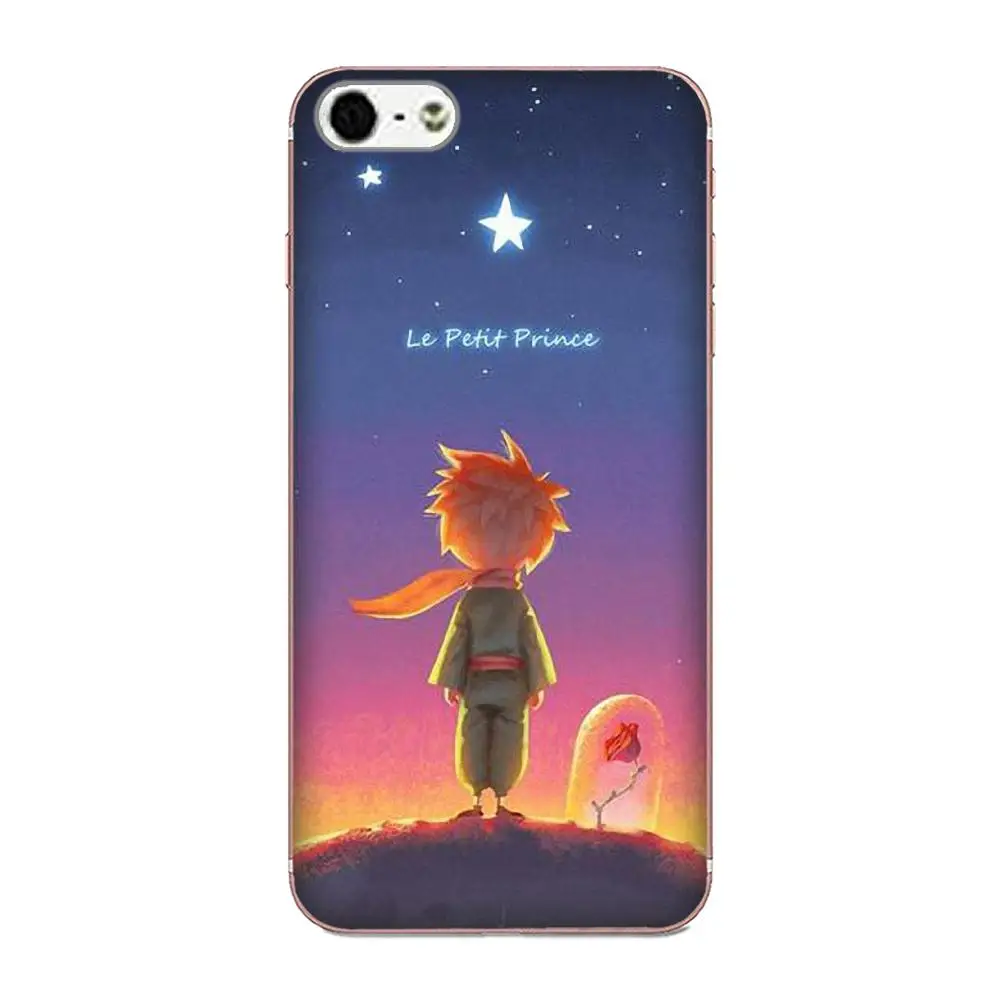 Мягкий ТПУ телефон Le Petit Маленькая книга для Galaxy J1 J2 J3 J330 J4 J5 J6 J7 J730 J8 2015 2016 2017 2018 mini