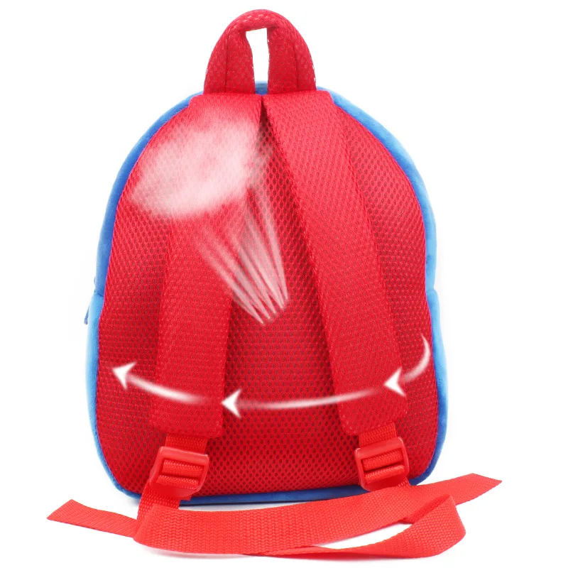 2018 новый рюкзак Mochilas для детского сада с изображением Человека-паука Детский еды