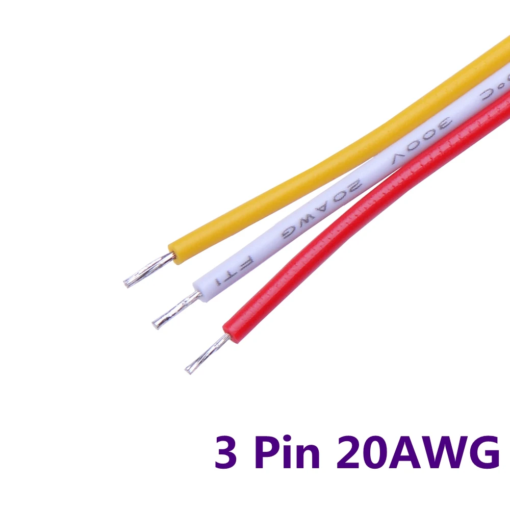 15 см 2pin 3pin 4pin 5pin провод кабель 22AWG 20AWG 18AWG удлинить медный электронный провод для светодиодные ленты светильник RGB RGBW Оловянная сварка