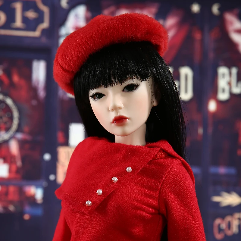 Кукла BJD Tilly 1/4 модные игрушки для девочек игрушка девочки миниатюрные куклы