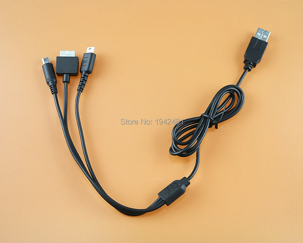 1 шт. 3 в USB-кабель для зарядки устройства шнуры Nintendo NDSL/NDS NDSI XL 3DS/PSv1000
