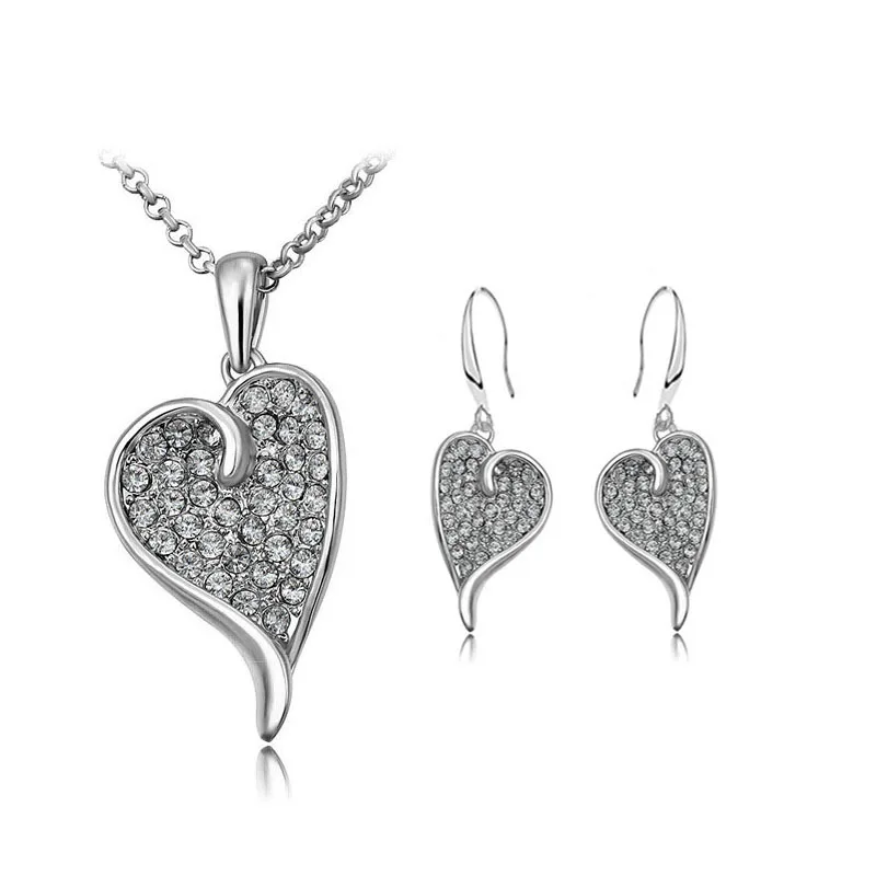 Новинка 2015 комплекты ювелирных изделий ожерелье серьги наборы свадебных