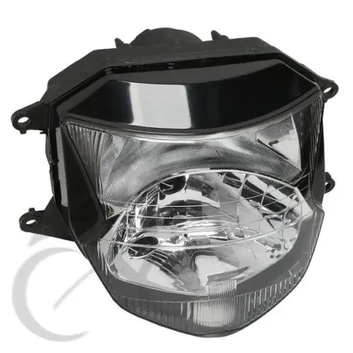 Передняя фара мотоцикла прозрачные линзы для Honda CBR1100XX CBR 1100XX Blackbird 1997 2007 2006| |