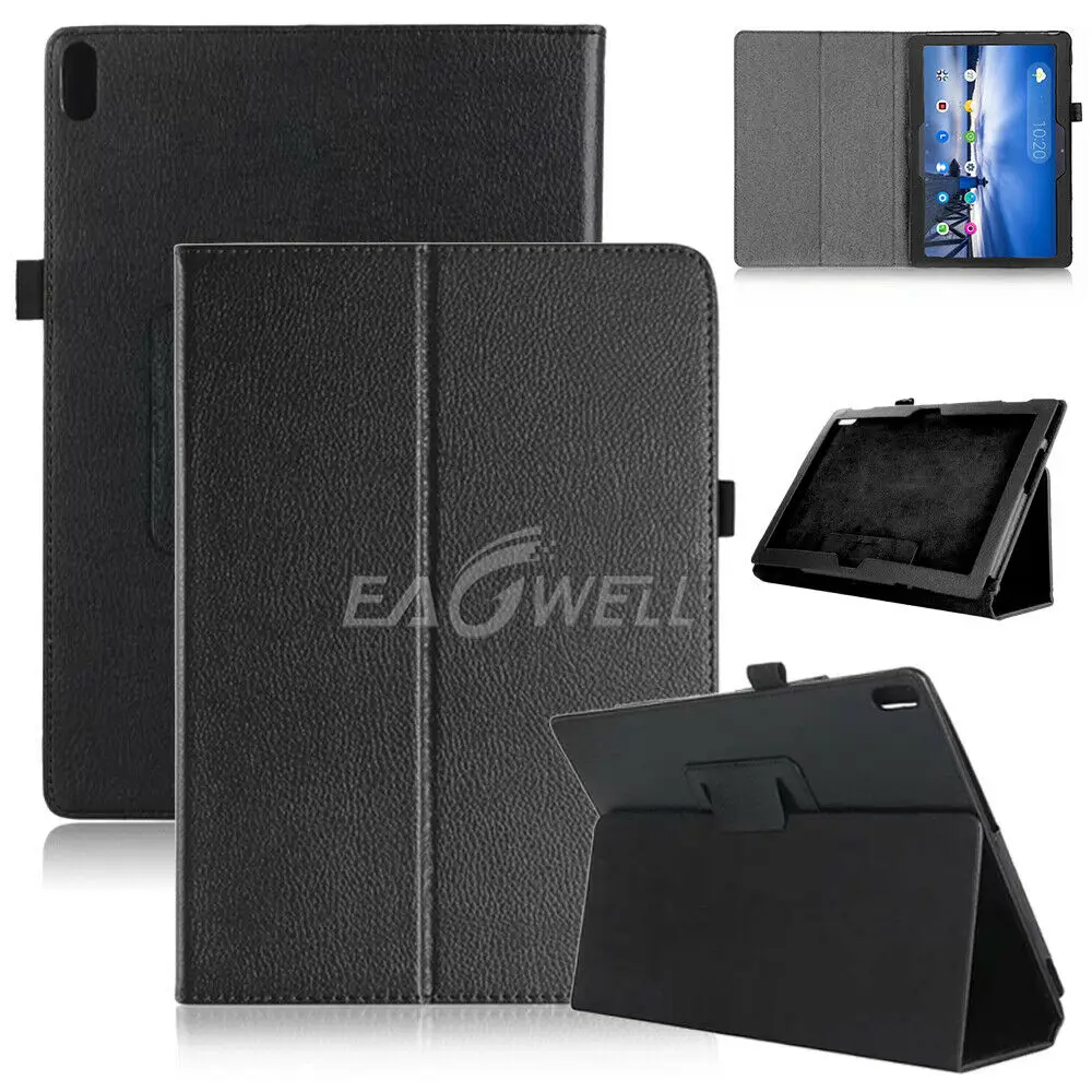 Чехол из искусственной кожи с откидной крышкой и подставкой для планшета Lenovo Tab M10