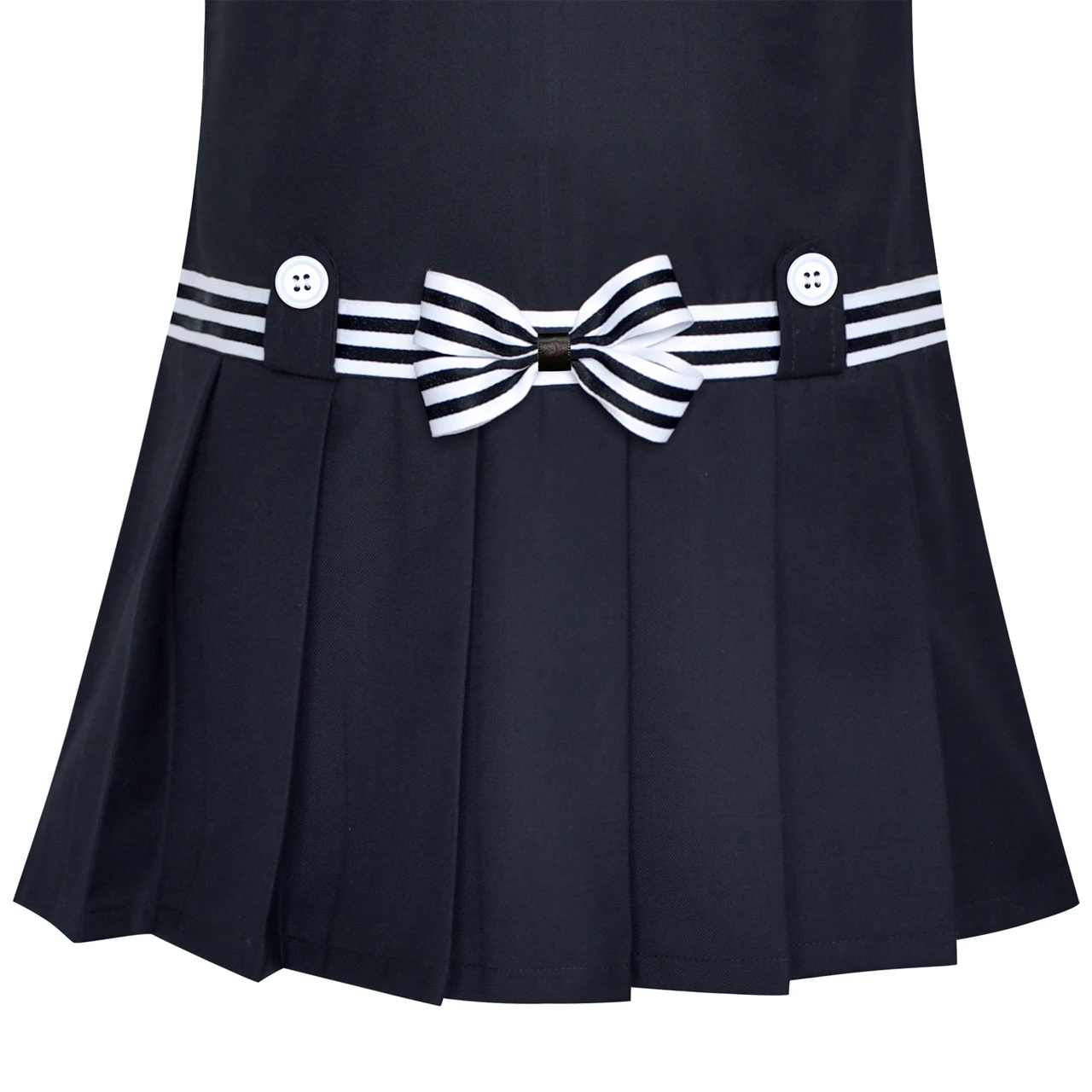 Платье для девочек; школьная форма трапециевидной формы с плиссированным подолом; коллекция года; летнее праздничное платье принцессы на свадьбу; детская одежда; праздничный Сарафан