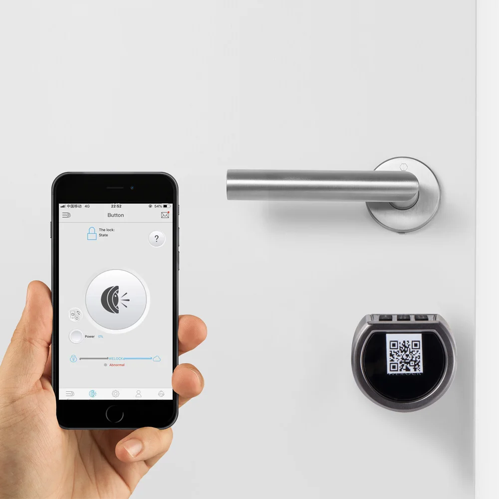 L6PCB APP электронная клавиатура RFID цифровой дверной замок для Airbnb управления модель