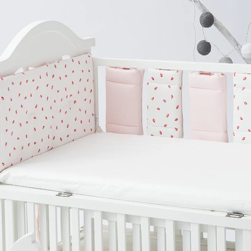 11 шт. бамперы для детской кровати мягкая хлопковая кроватка защита от