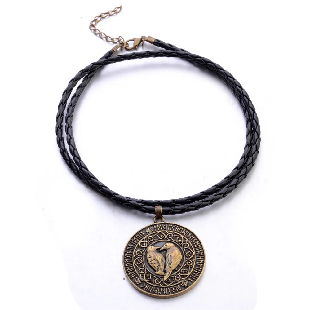 Женское Ожерелье с кулоном модное ювелирное ожерелье цепочка скандинавские