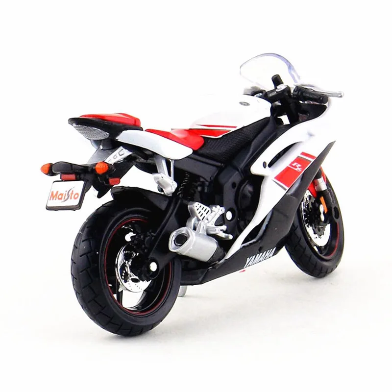 Maisto сплава модель мотоцикла игрушечный 1:18 весы из ткани имитирующий YZF R6 модели
