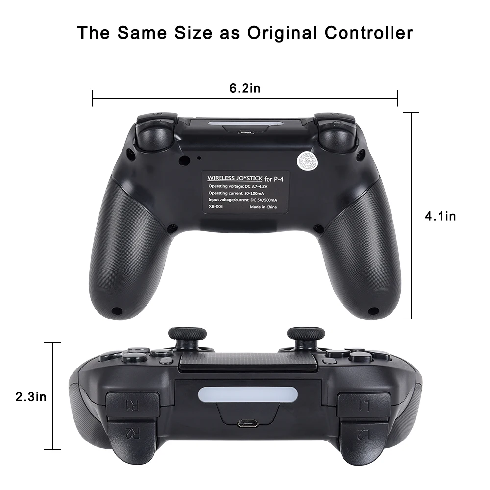 XGODY Bluetooth беспроводной геймпад для PS4 PS3 контроллер Джойстик sony Playstation Dualshock 3 4 окна
