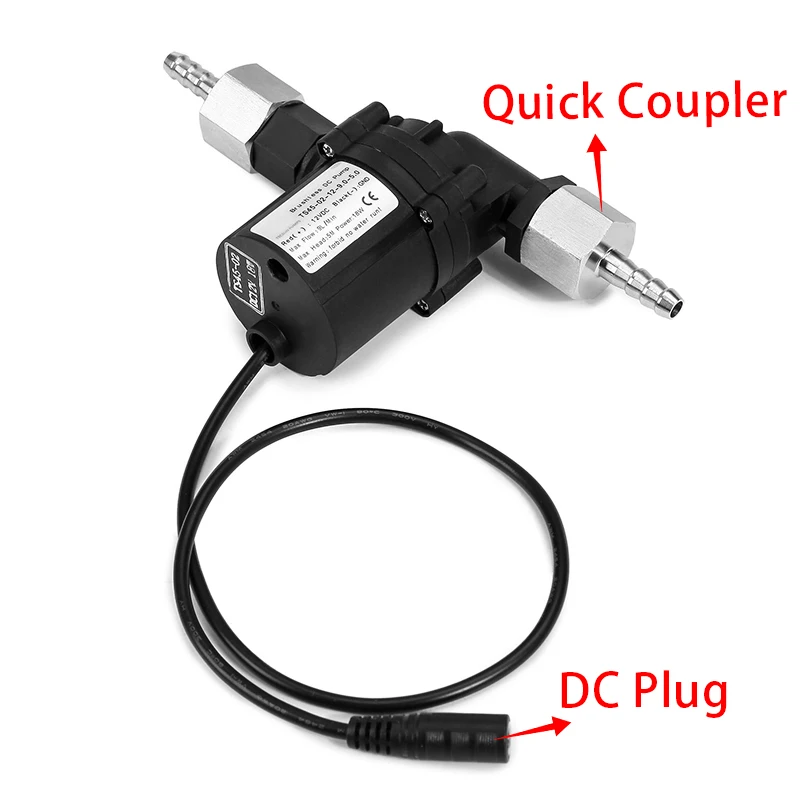 DC12V 18 Вт прочный пивоваренный насос для домашнего пивоварения, циркуляционные бесщеточные насосы, водяной насос для домашнего пивоварения, пивные насосы