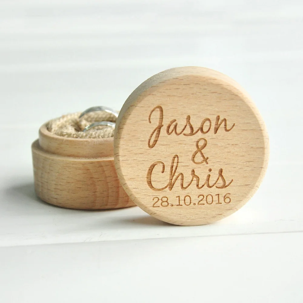 Персонализированный Свадебный держатель в рустикальном стиле Персонализируйте