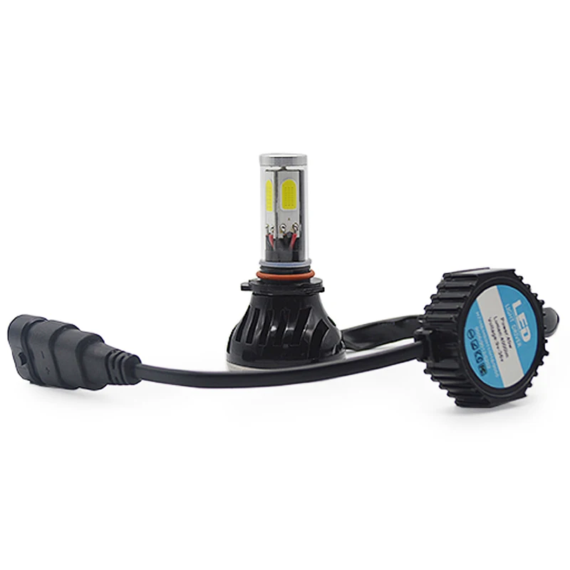 SHIELD G5 H1 H3 H7 H11 9005 H4 Автомобильные светодиодные фары COB 60 Вт 8000LM комплект фар лампы 4