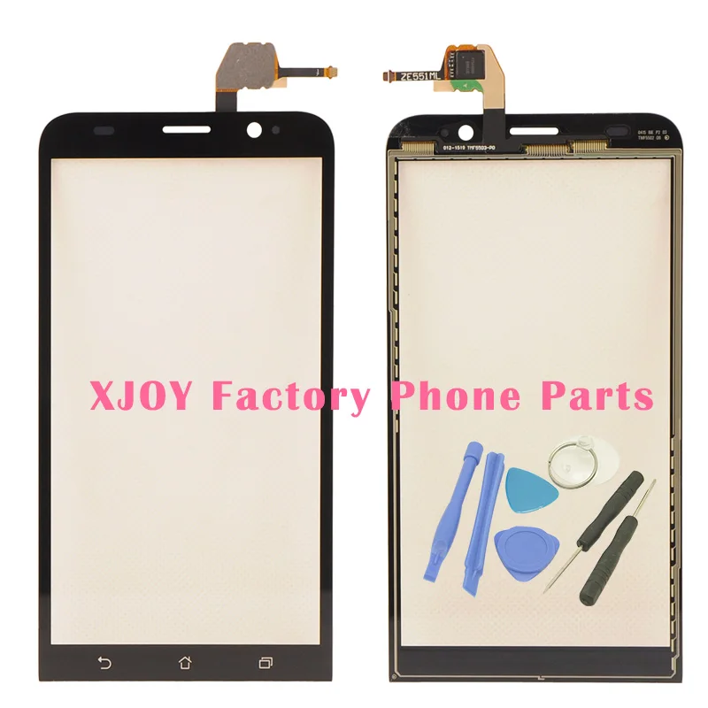 For ASUS Zenfone 2 ZE551ML Touch Screen Digitizer Sensor Panel Touchscreen Replacement Parts | Мобильные телефоны и