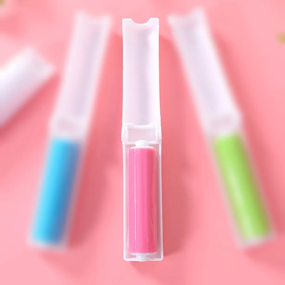 Липкая щетка ворсинки для удаления пыли чистки ковров Антистатическая липкая