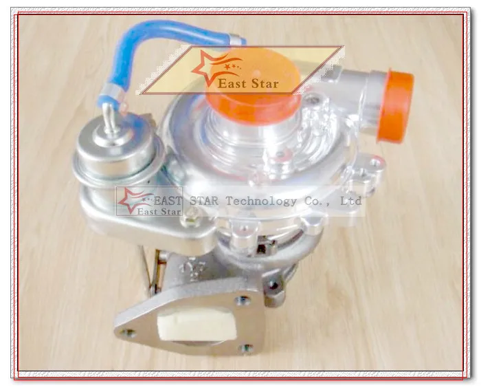 Турбокомпрессор турбинный CT16 17201-OL030 17201-0L030 для TOYOTA Hilux Vigo D4D 2KD 2KD-FTV 2.5L D с масляным