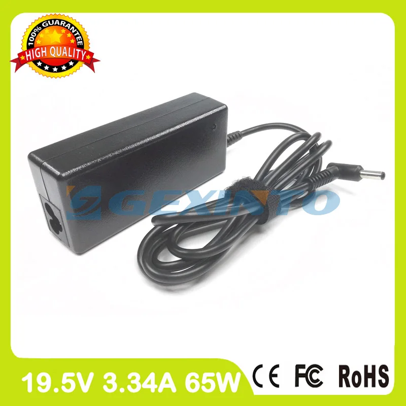 

19.5V 3.34A 65W laptop AC power adapter charger PA-1650-02D4 043NY4 for Dell Inspiron 11 3147 3148 3152 3153 3157 3158 P20T