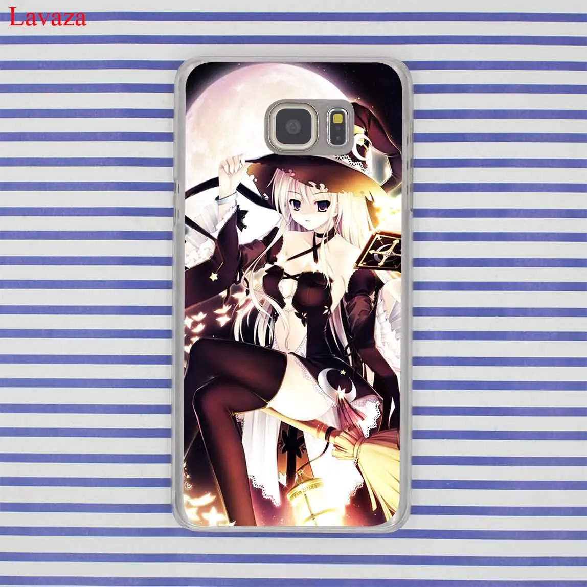 Чехол для телефона Lavaza Sexy the anime kawaii Girl Cat Samsung Galaxy Note 10 9 8 A9 A8 A7 A6 Plus 2018 A3 A5 2015 2016 2017