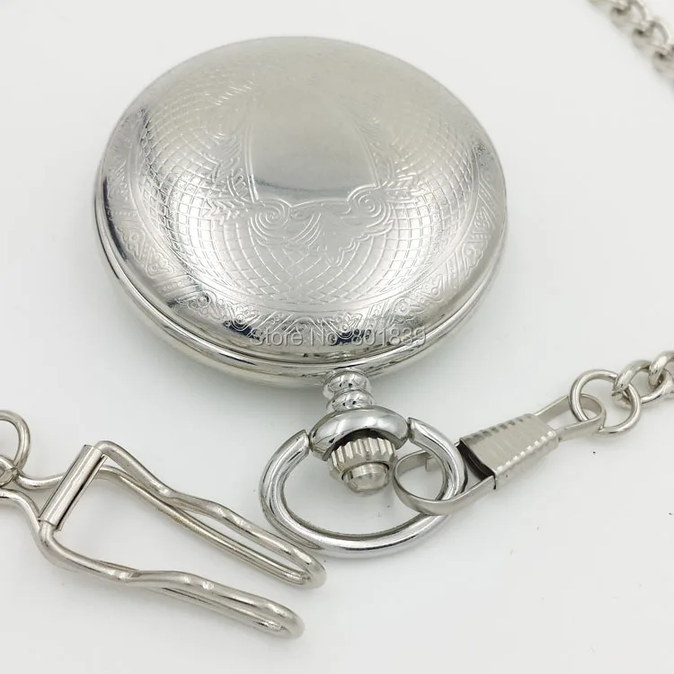 Новинка Классические карманные механические мужские и женские часы в стиле