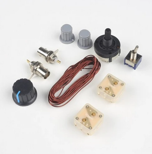 1 30 МГц ручная антенна тюнер в комплекте для радиолюбителей QRP DIY Kit Q9 BNC