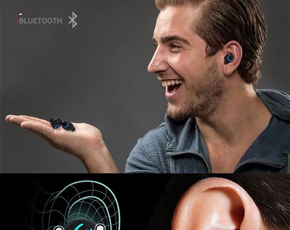 MEUYAG TWS беспроводные Bluetooth наушники настоящие стерео наушники Спортивная гарнитура с микрофоном мини наушники для xiaomi samsung iphone