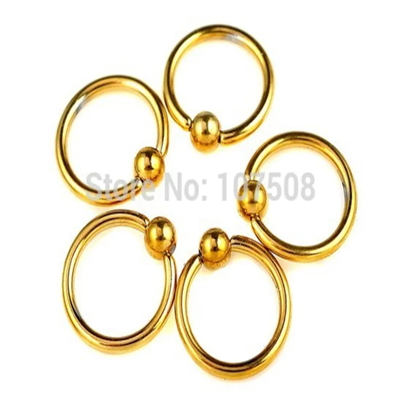 10 шт. кольцо для пирсинга бровей сосков носа губ | Украшения и аксессуары