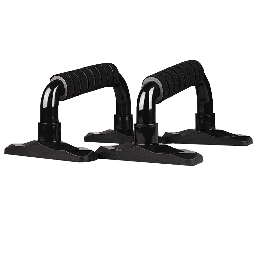 Push Up подставки нержавеющая сталь бар пена ручка Фитнес упражнения I-shaped бары