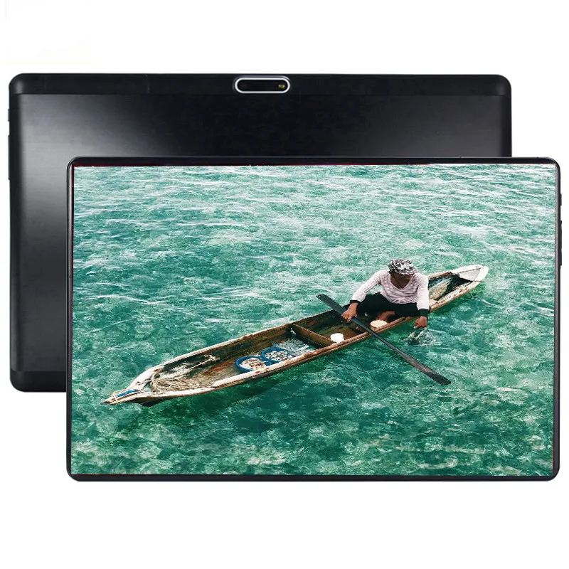 3G LTE S119 10 1 'Планшеты Android 9 0 Восьмиядерный ОЗУ 6 Гб ПЗУ 64 Двойная камера 5MP две