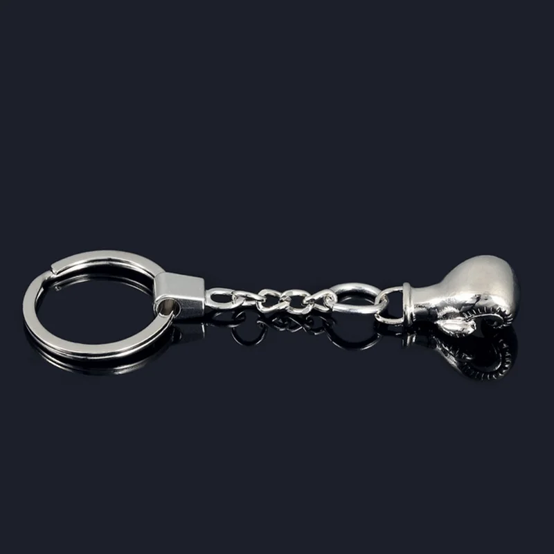 Boxing Gloves Key Chain Bag Pendant Ring Sport Fist Keychain Boxer Golvers | Автомобили и мотоциклы