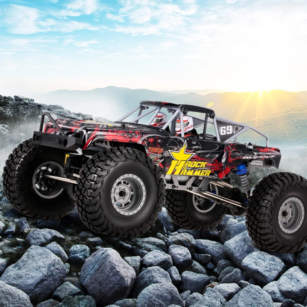 18000 RC автомобиль 1/10 2 4 ГГц 4WD водонепроницаемый гоночный внедорожника модель RTC
