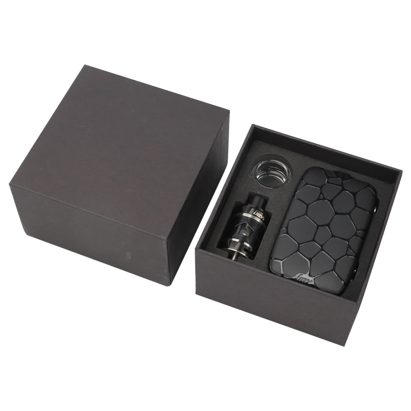 Оригинальный набор IJOY Mystique 162 Вт TC Box MOD Vape с 35 мл Subohm Tank электронная сигарета Kit