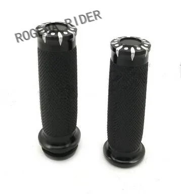 1&quot 25MM Handlebar Electronic Throttle Control Grips Handgrip for Harley Touring Street Electra Tri Glide Road King Classic 08-14 |