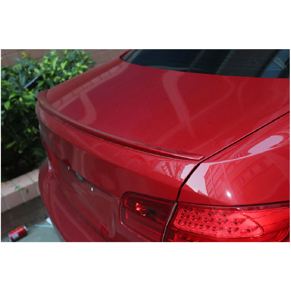 Автомобильный Стайлинг PU Автомобильная фоторамка для BMW 3 серии E92 Coupe 2008 2012|trunk