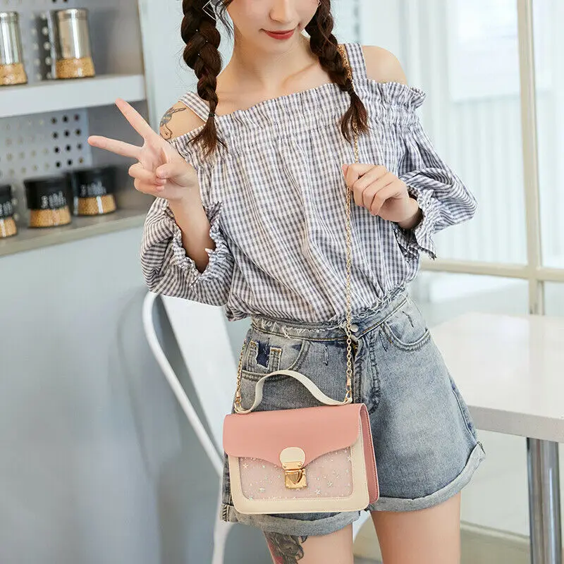 2019 высококачественные маленькие женские сумки мессенджеры кожаные на плечо