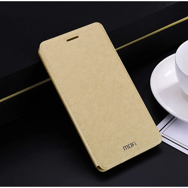Для Xiaomi Redmi 6 Чехол для Xiaomi Redmi 6 Чехол Силиконовый Флип кожаный Mofi для Xiaomi Redmi 6 чехол 360 противоударный