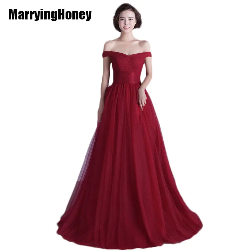 Вечернее с вырезом Лодочка платья больших размеров длинное платье для