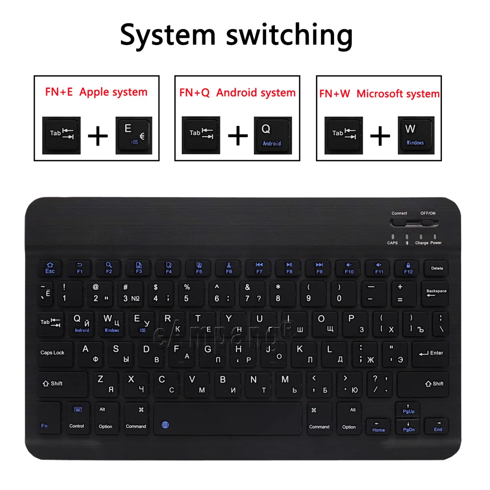 Русская клавиатура чехол для Huawei Mediapad M5 10 Pro 8 CMR-W19 CMR-AL09 CMR-W09 CMR-AL19 Планшет тонкий