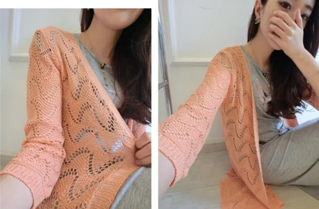 Новинка 2016 года сезон весна-лето модный свитер с длинными рукавами для женщин и