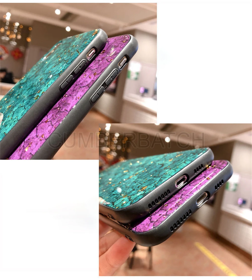 Роскошный Алмазный пчелиный чехол с ветром для huawei P30 p20 pro mate 20 lite nova 3i 30 Bling мрамор с эффектом трещин чехол или honor 8X Max 10 чехол