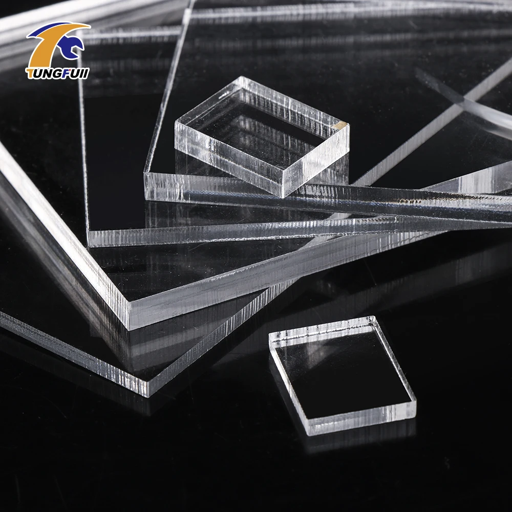 Акриловый лист 3 мм акриловый прозрачная глина фотоинструмент верстак нажимная